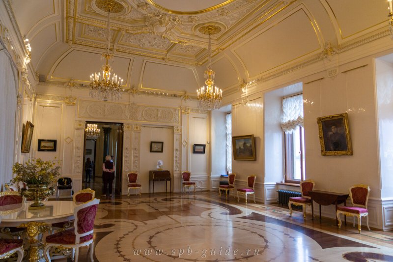 Мраморный дворец санкт-петербург интерьеры