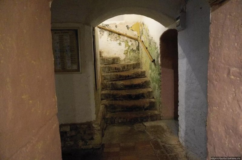 Старинная лестница