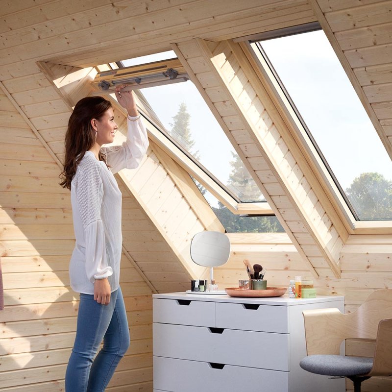 Мансардное окно velux