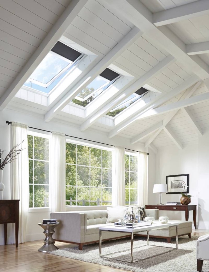 Мансардное окно velux