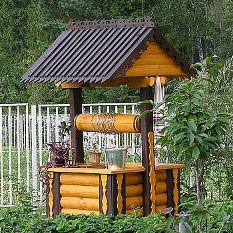 Колодец на даче