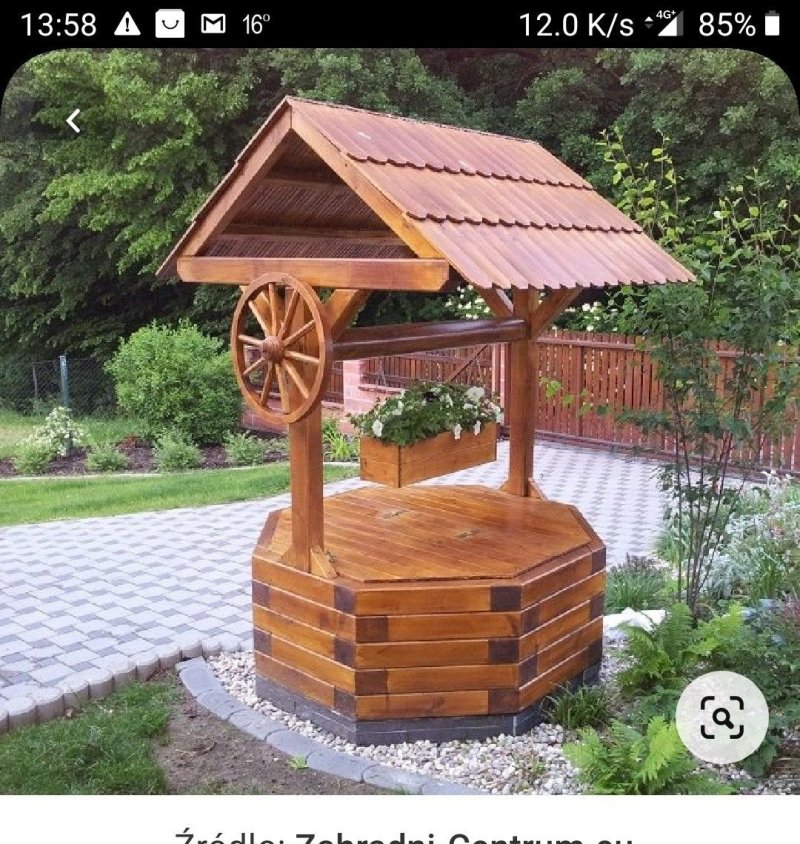 Декоративные колодцы