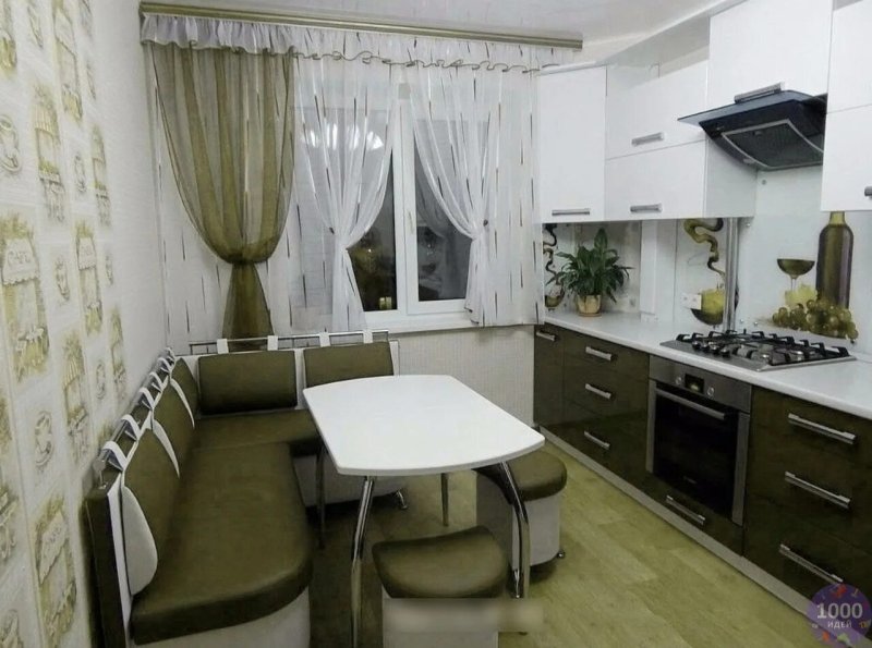 Красивые кухни в квартирах