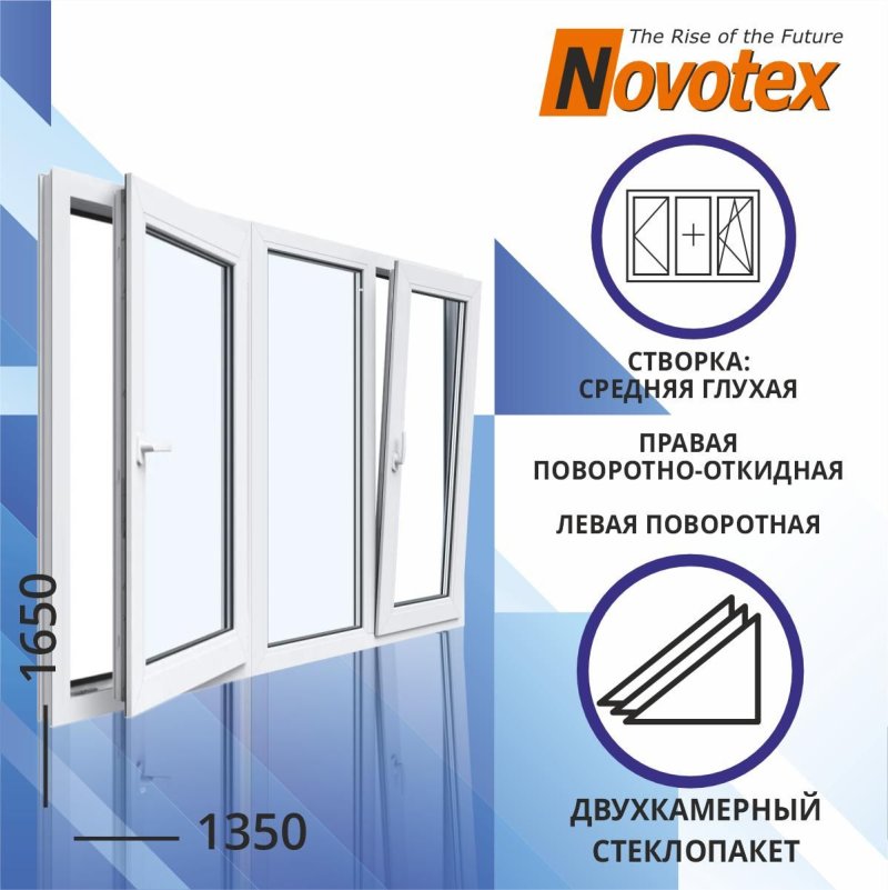 Створка окна пвх