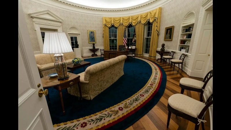 Oval office white house