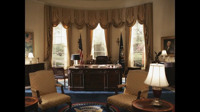 Кабинет президента сша в белом доме