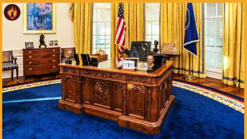 Овальный кабинет президента сша