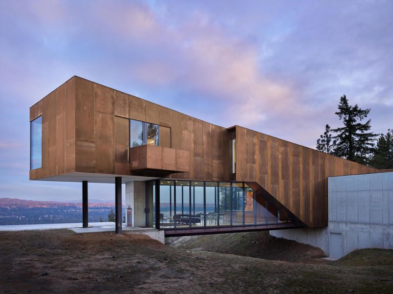 Архитектор olson kundig