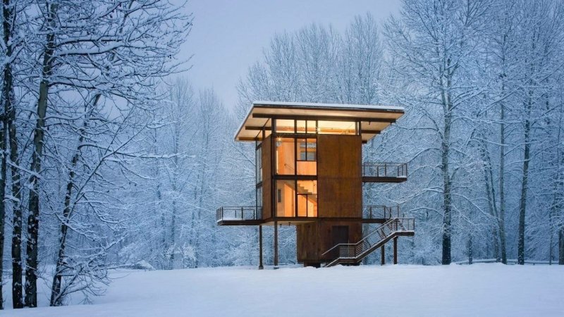 Архитектор olson kundig