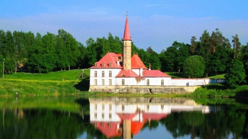Гатчина достопримечательности приоратский дворец