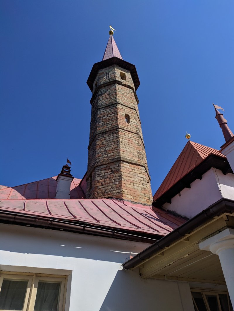Приоратский замок внутри
