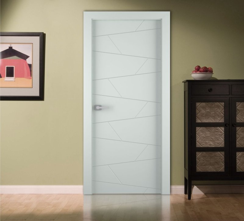 Межкомнатная дверь belwooddoors эмаль белая