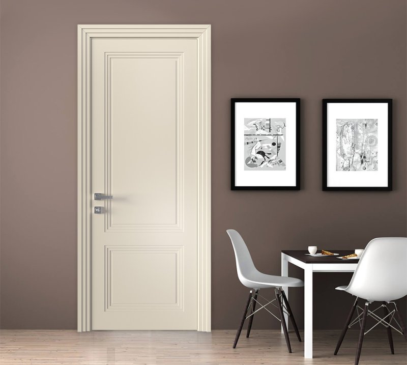 Межкомнатная дверь belwooddoors эмаль белая