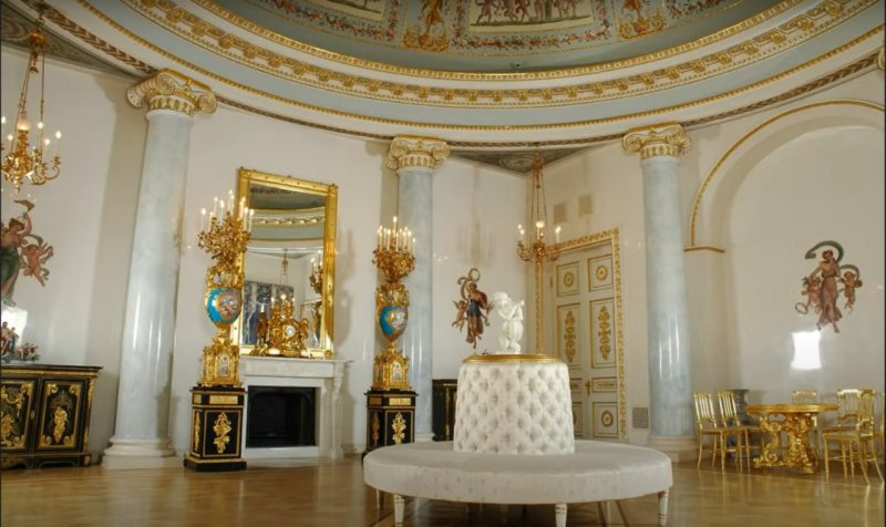 Большая ротонда юсуповский дворец