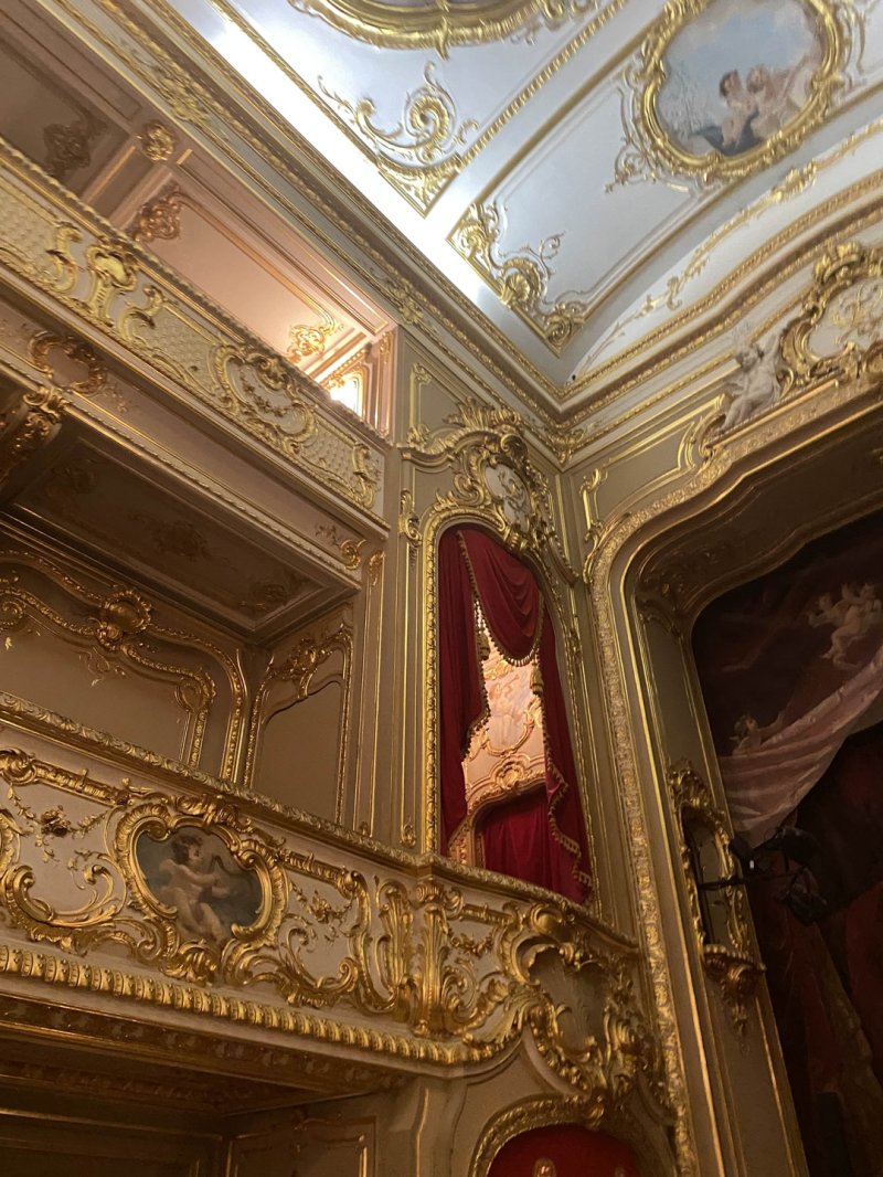 Юсуповский дворец в санкт-петербурге театр