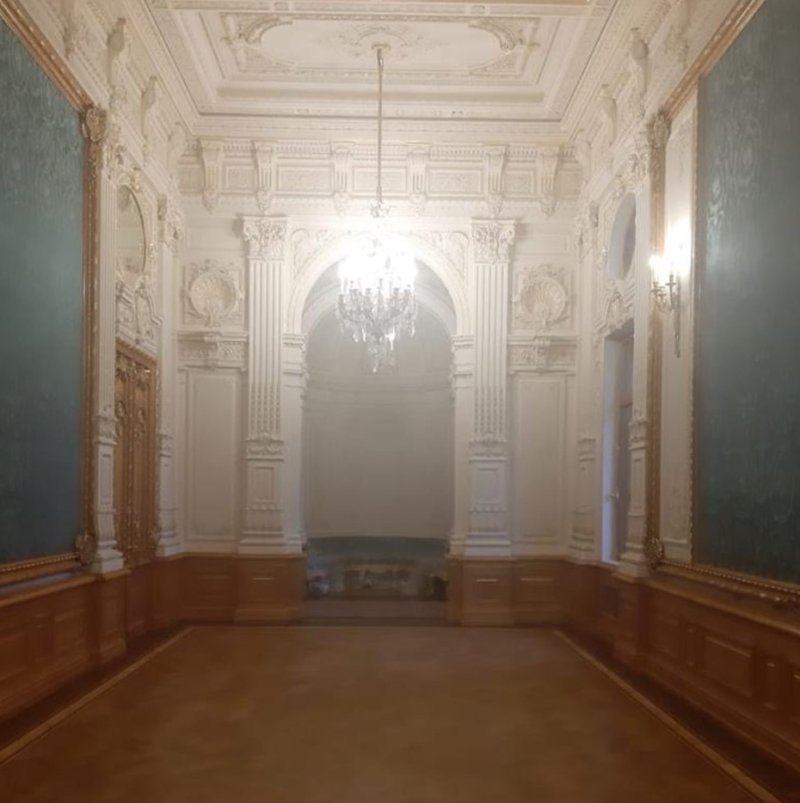Особняк брусницыных санкт петербург