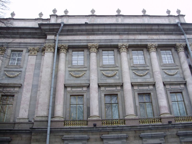 Мраморный дворец санкт петербург