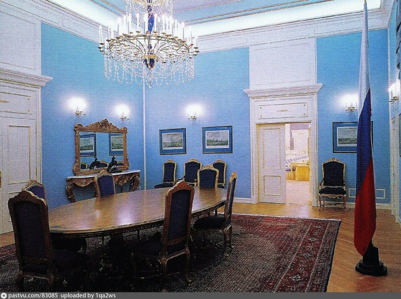Николаевский дворец московского кремля