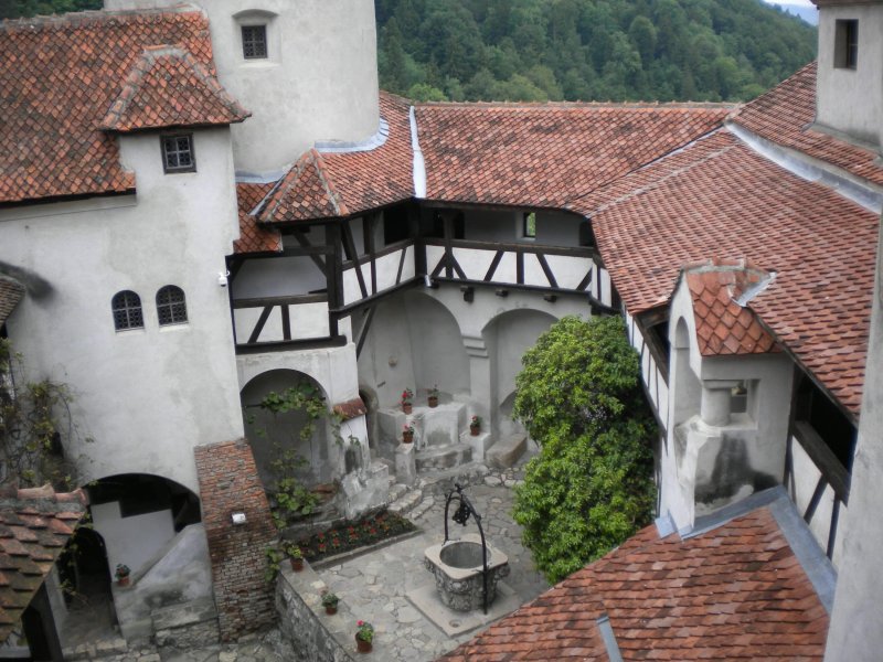 Замок дракулы румыния