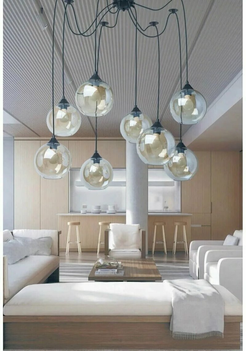 Подвесной светильник selene glass ball ceiling lights