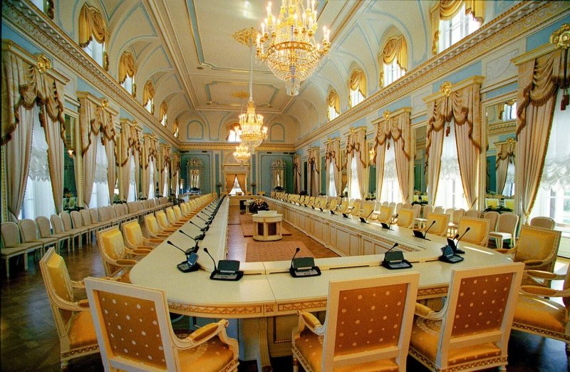Константиновский дворец санкт петербург