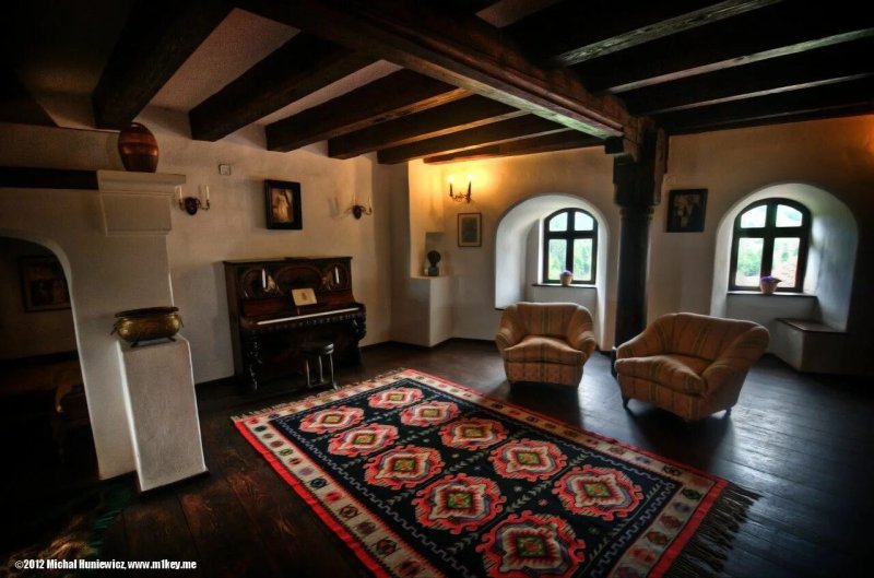 Румыния трансильвания замок дракулы внутри