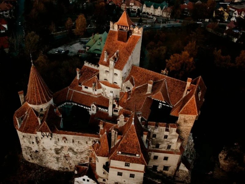 Румыния замок дракулы