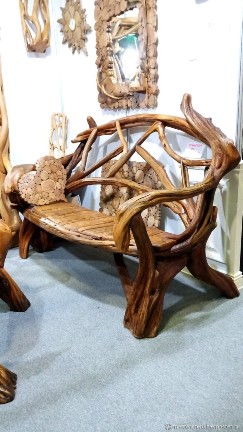 Изделия из коряг