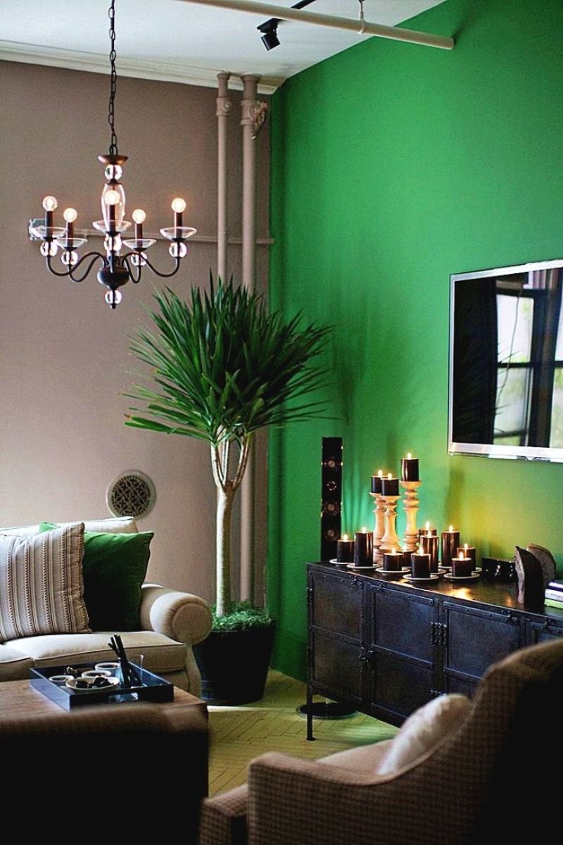 Изумрудные оттенки dulux