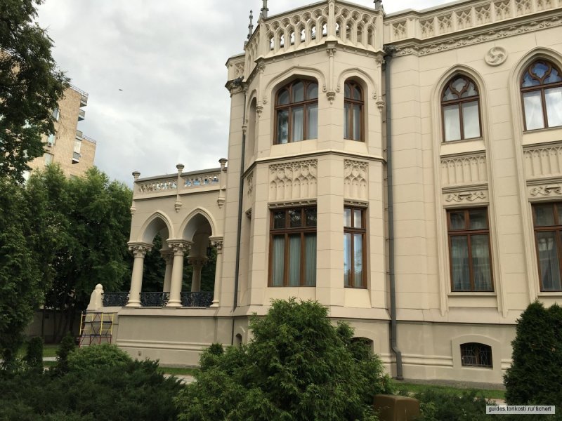 Особняк саввы морозова в москве