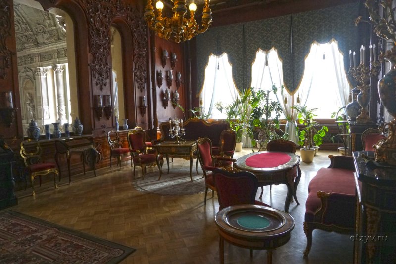 Юсуповский дворец гобеленовая гостиная