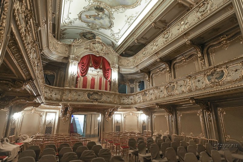 Юсуповский дворец в санкт-петербурге театр