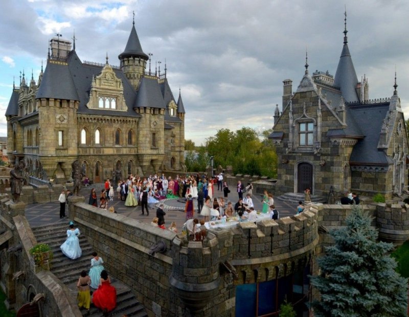 Самара замок гарибальди