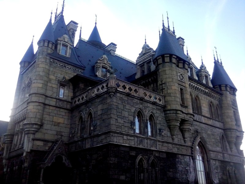 Самара замок гарибальди