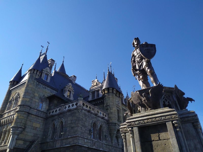Замок гарибальди самара