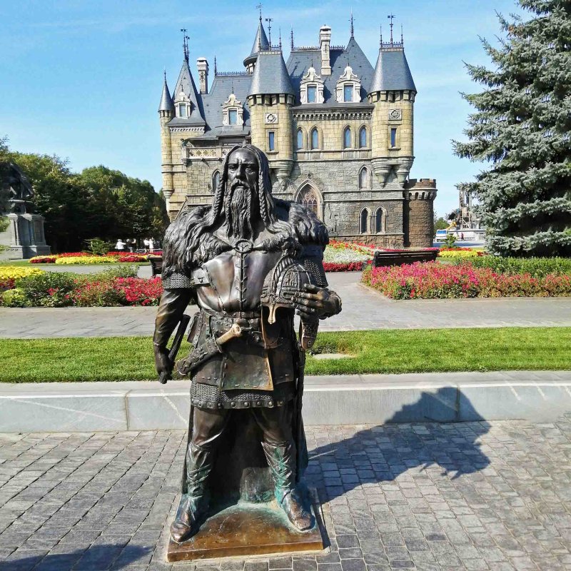 Самара замок гарибальди