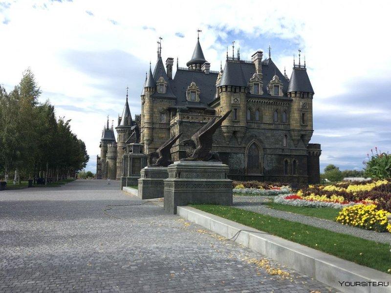 Самара замок гарибальди