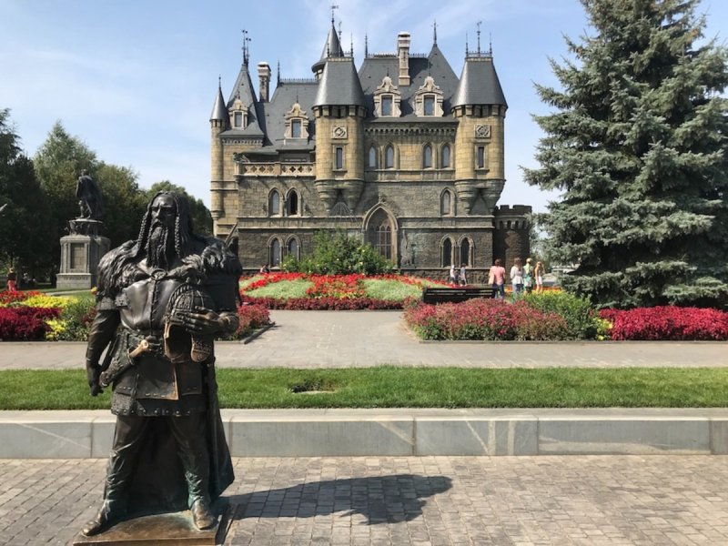 Самарская область замок гарибальди