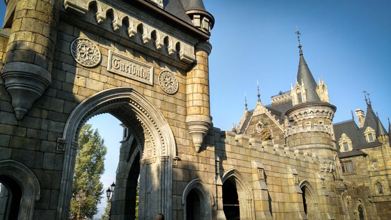 Гарибальди тольятти замок