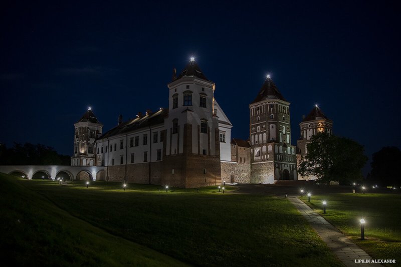 Беларусь мирский замок