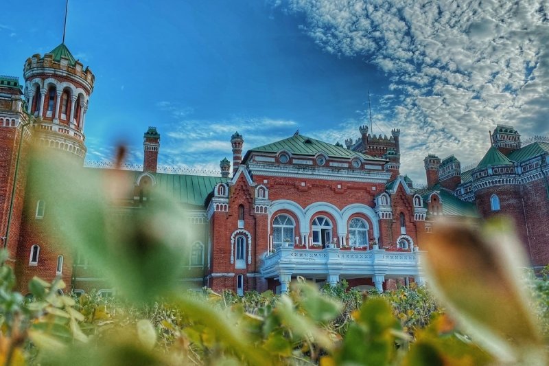 Замок шереметевых юрино марий эл