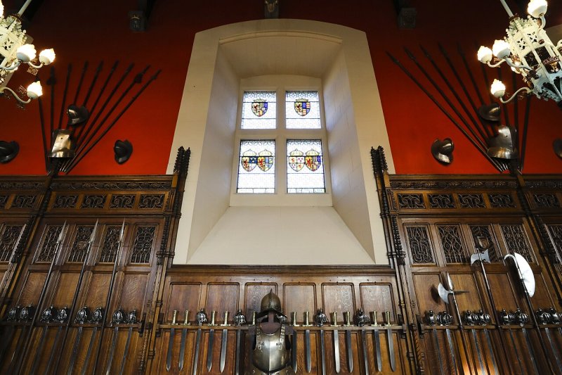 The great hall эдинбургский замок
