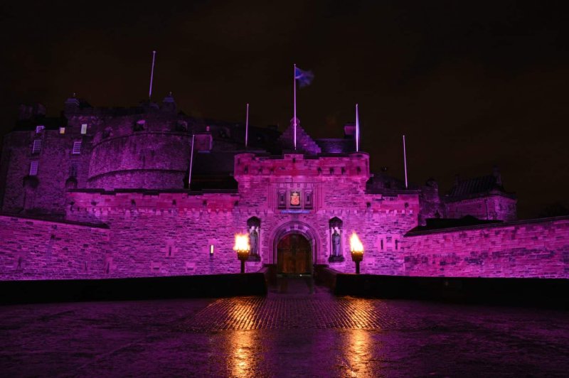 Эдинбургский замок edinburgh castle