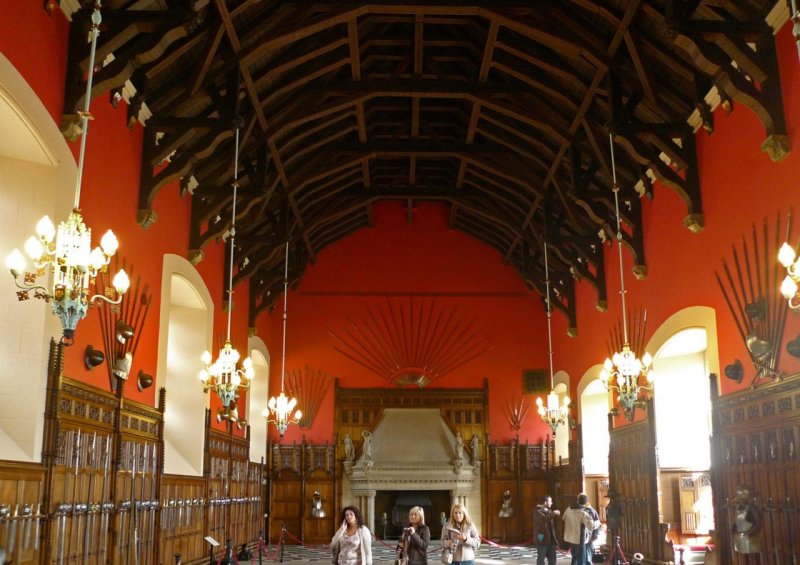 The great hall эдинбургский замок