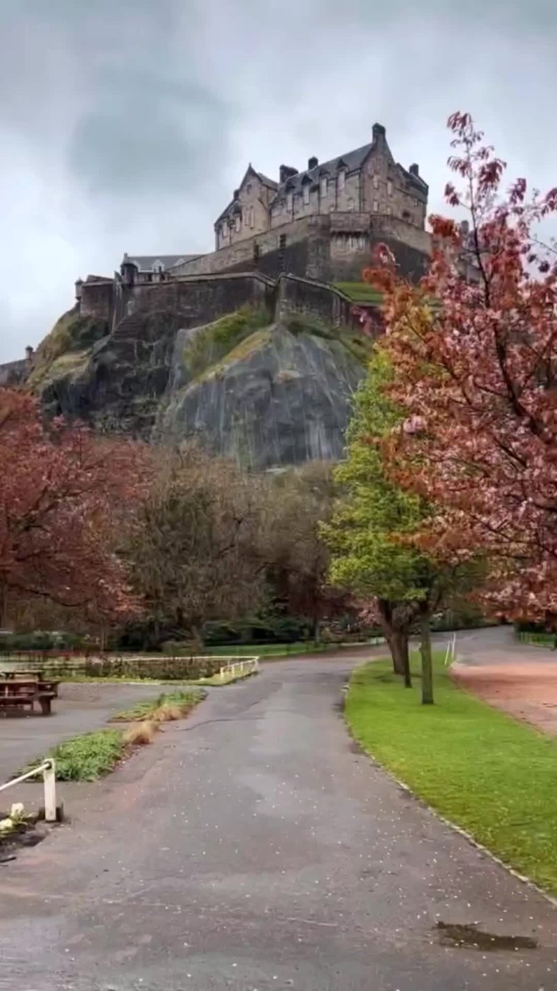 Эдинбургский замок edinburgh castle