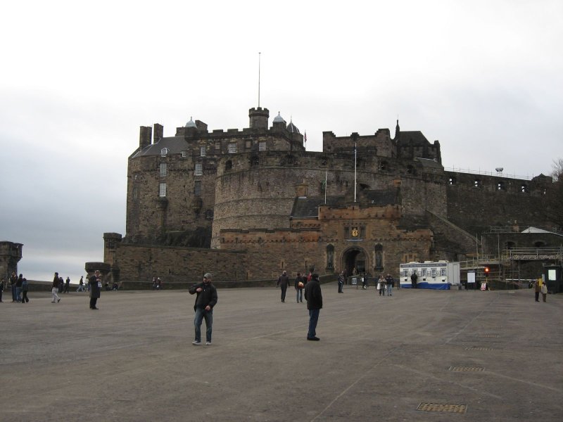 Эдинбургский замок edinburgh castle