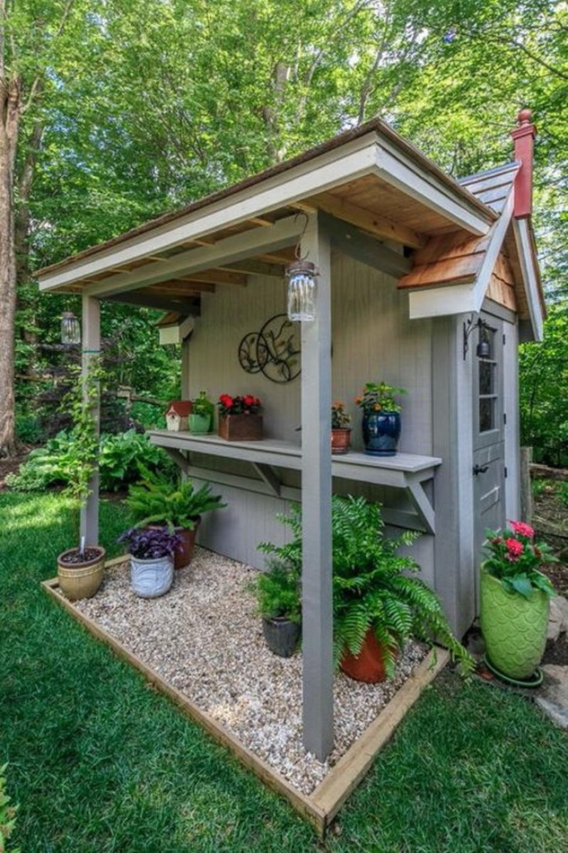 Садовый домик shed garden