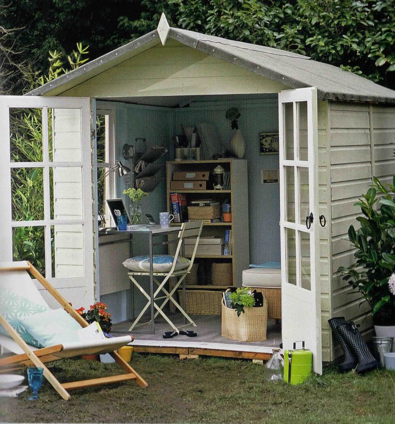 Садовый домик shed garden