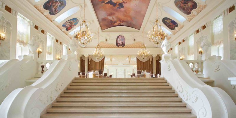 Ресторан летний дворец в петергофе