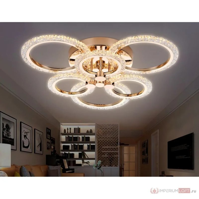 Потолочная светодиодная люстра ambrella light